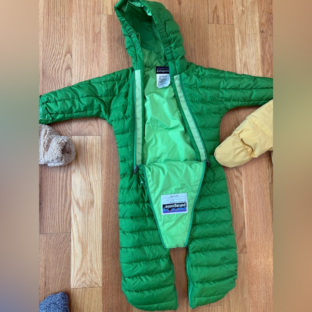 Patagonia winter suit
